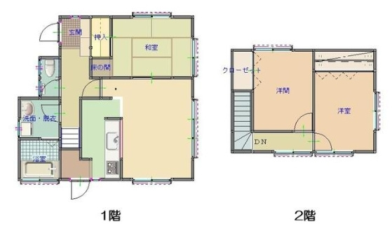 間取り：330000085105