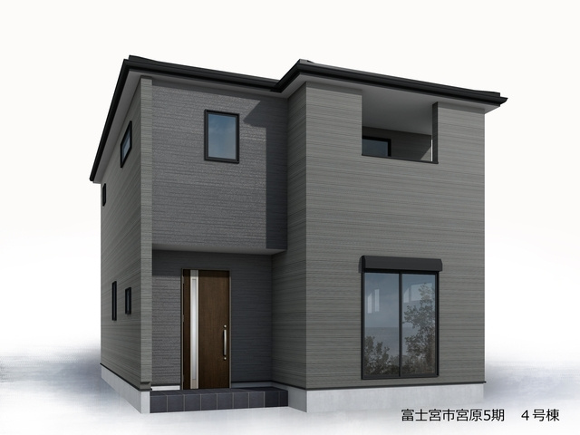 3号棟　敷地面積254.39？　建物面積：110.95？