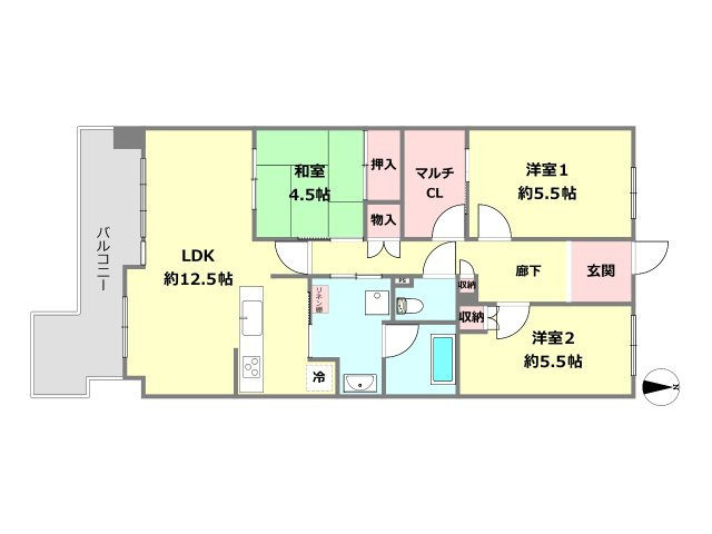 間取り：328000626419