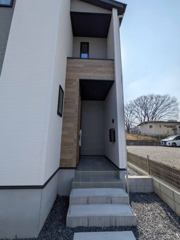 ディンプルキー採用で防犯も安心です