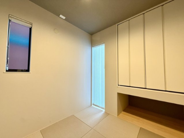 和室約3.1帖　吊押入　