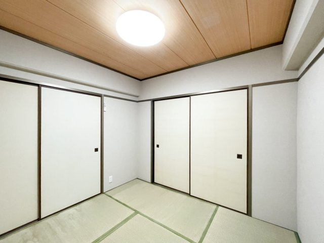 約4.5帖の和室です。