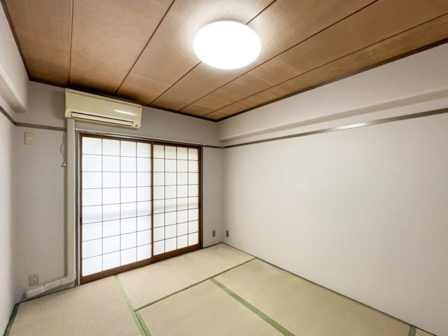 約6帖の和室です。