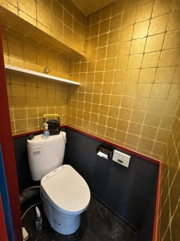 ゆったりとした空間のトイレです♪