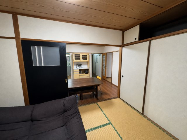 和室があると落ち着いた雰囲気になりますね♪
