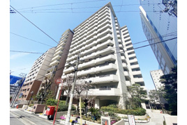 谷町グランドハイツの外観