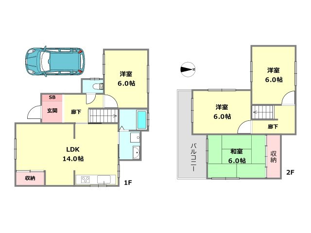 間取り：328000665771