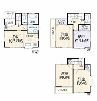 間取り：311002353173