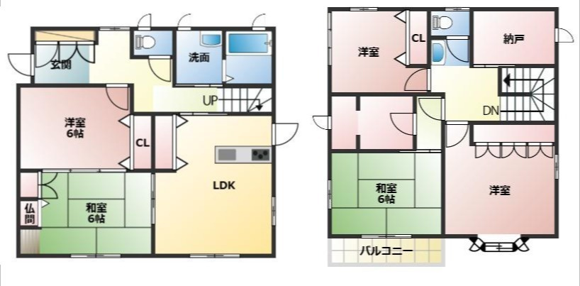 間取り：343000083377