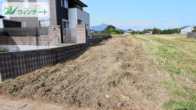 住宅用地としてご検討いただきやすい整った区画。建築プランのご相談も承ります。