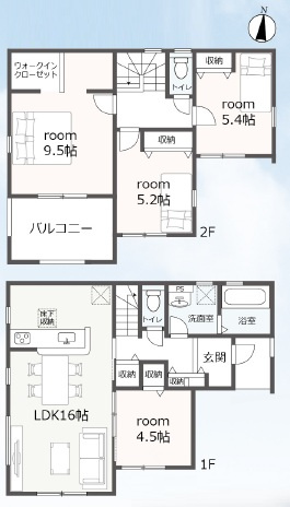 間取り：322000606856