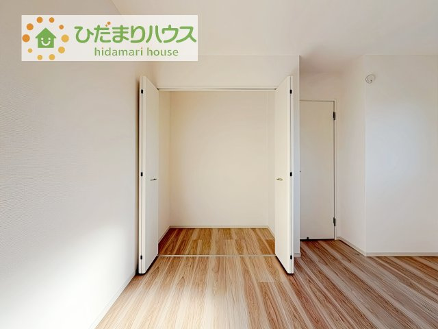 全室にクローゼットが付いていて、お部屋の住空間もスッキリ広々使えそうです(^^)