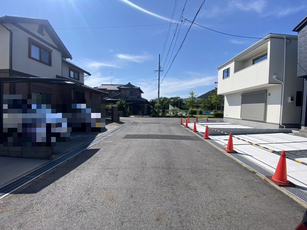 前面道路含む現地写真