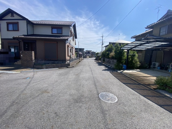 前面道路含む現地写真