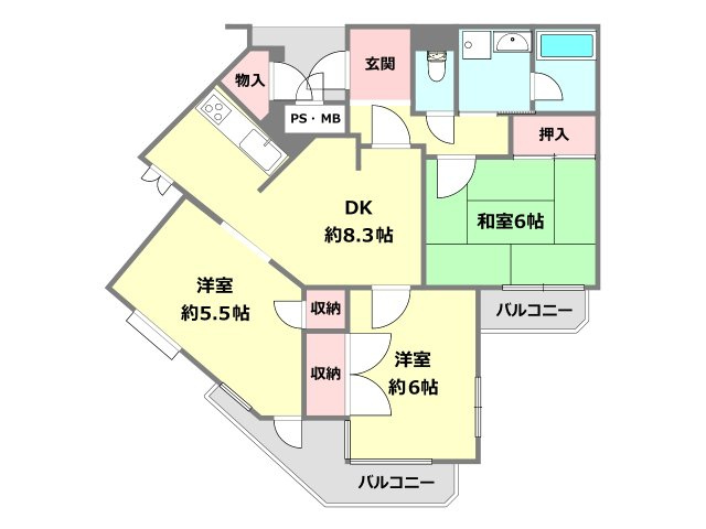間取り：328000677896
