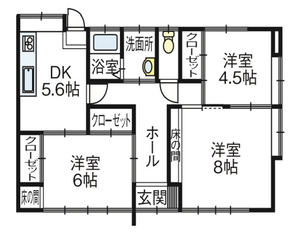 間取り：310000081549