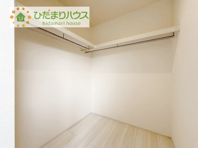 ウォークインクローゼットや納戸など収納を重視した実用性の高い間取りです！！