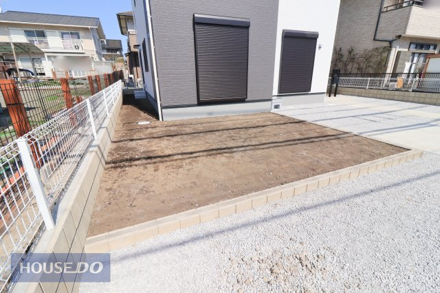 【お庭】バーベキューやガーデニング、家庭菜園、ドックランなどにも♪くつろぎの時間は気兼ねなく