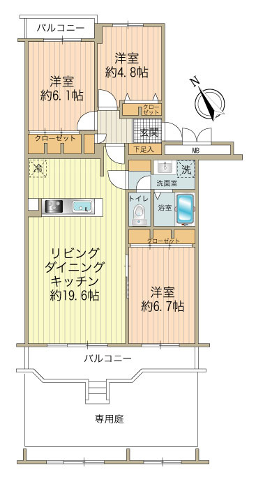 間取り：313004837686