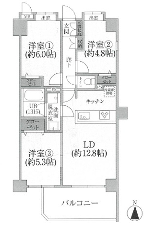 間取り：313004708586