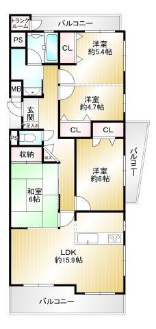 間取り：340000305480