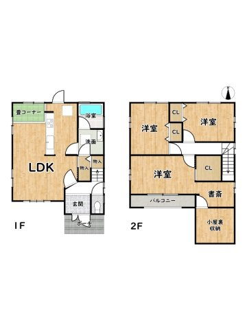間取り：328000668676