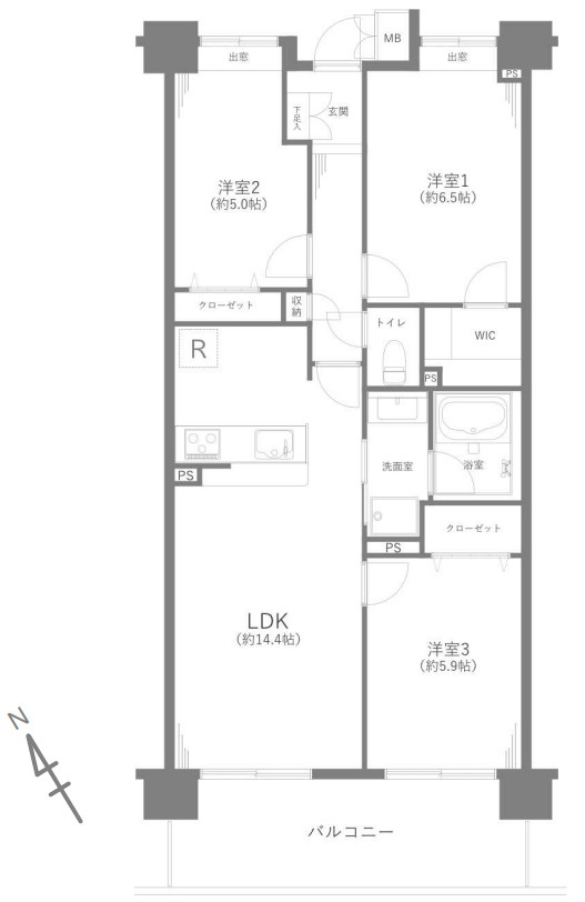 間取り：313004738422