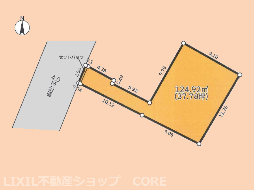 区画図：314002556197