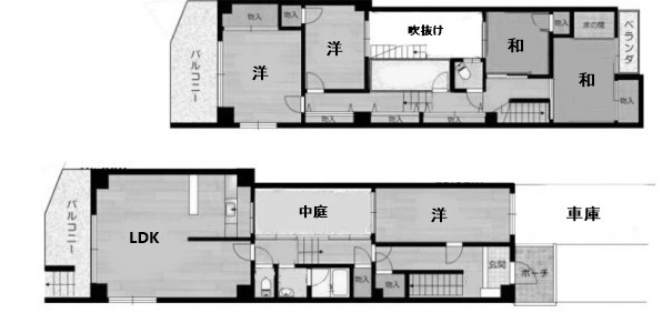 間取り：328000549995