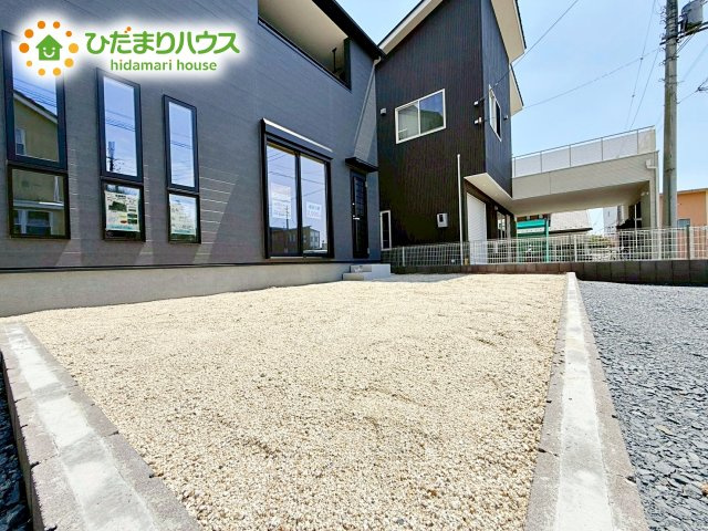 お子様の元気なお外遊びも、自宅のお庭なら安心ですね(^^♪