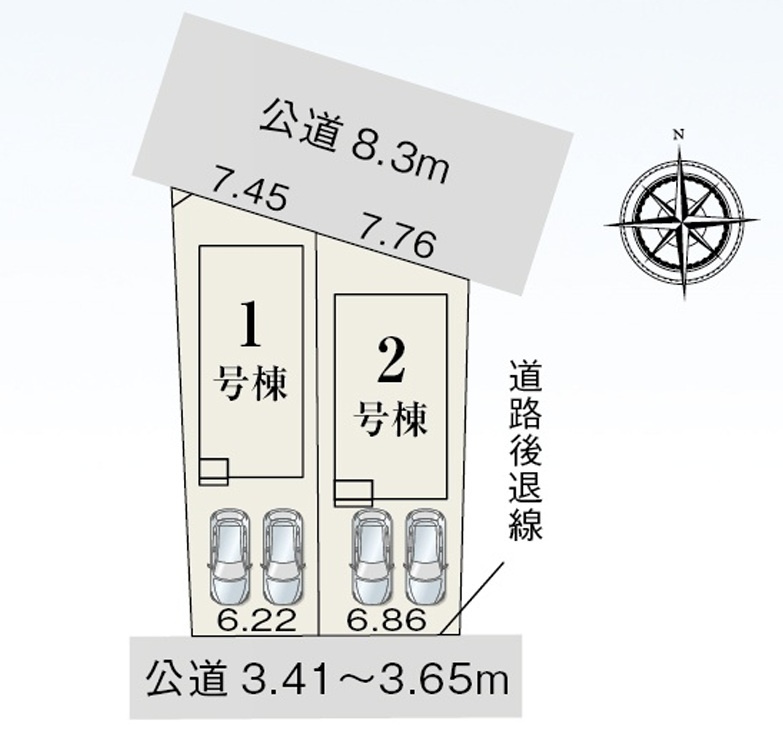 区画図