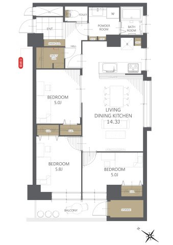 間取り：313004704039