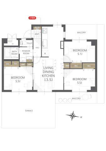 間取り：326000243778