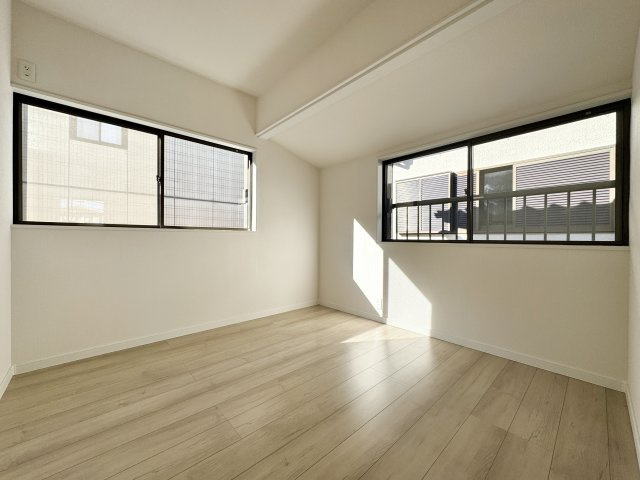 2階　洋室です。