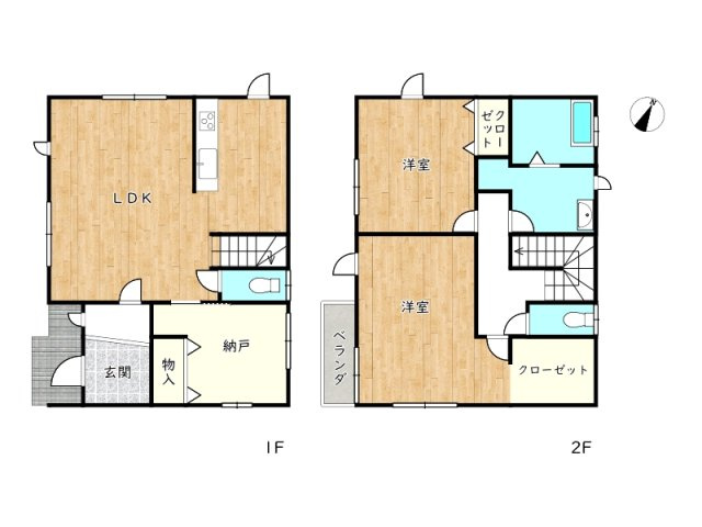 間取り：328000550310