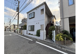世田谷区経堂3丁目　建築条件なし土地の外観
