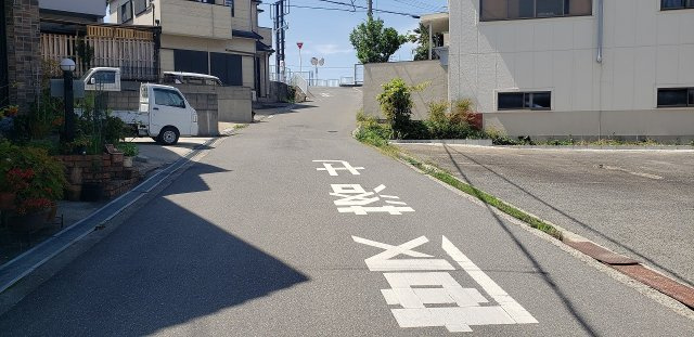 前面道路含む現地写真
