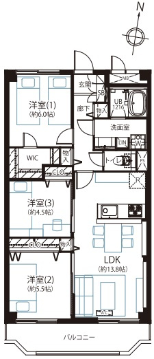 間取り：313004776286