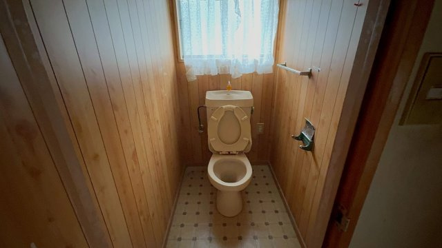 落ち着いたトイレです