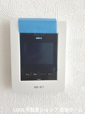 録画機能付きインターフォン