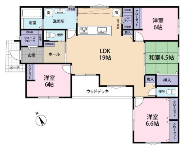 間取り：334000256298