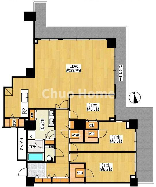 間取り：313004658806