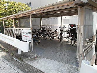 駐輪場1200～2400円/年額