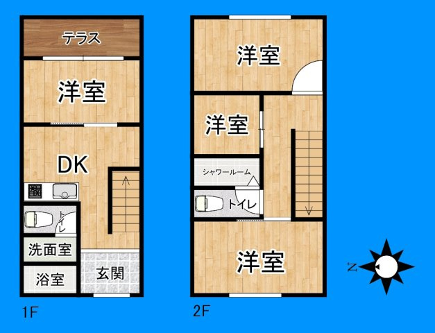 間取り：327002601864
