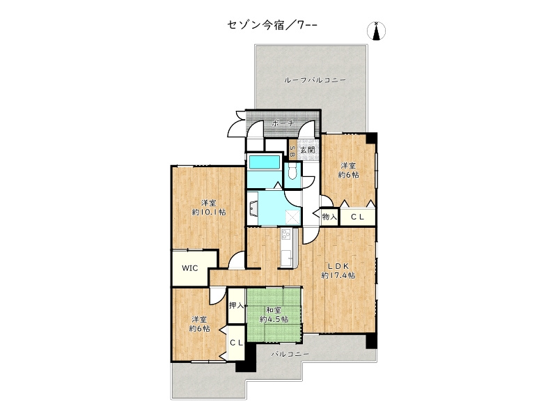 間取り：328000622800