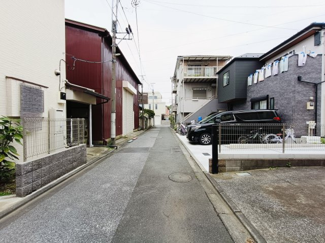 【前面道路】
