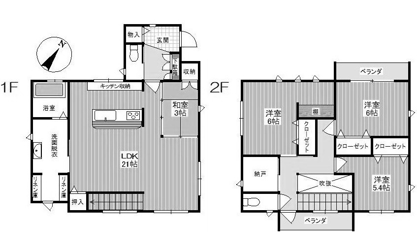 間取り：334000238819