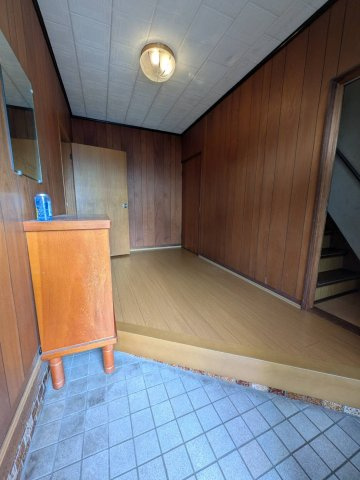 きれいな玄関です
