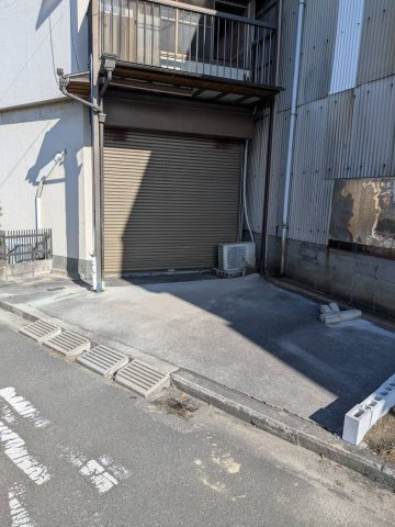 駐車スペースもあります