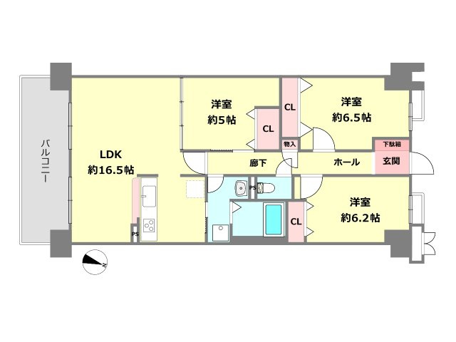 間取り：328000617037